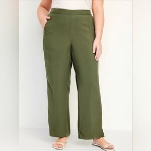 NWT Playa High Waisted Wide Leg Pants
